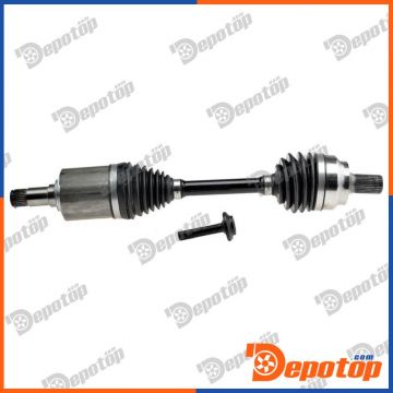 Demi-Arbre de Transmission ATM avant droite pour MERCEDES | NPW-ME-098